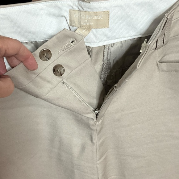 Banana Republic Jackson fit pants, size 4P - Picture 7 of 8